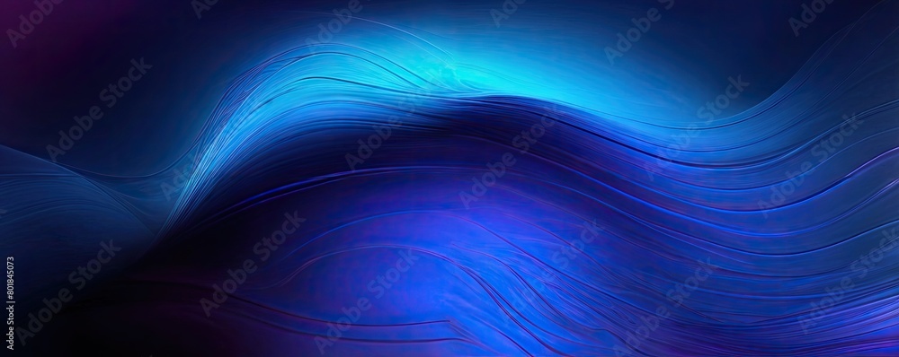 Fototapeta premium Captivating Blue Waves Background Design