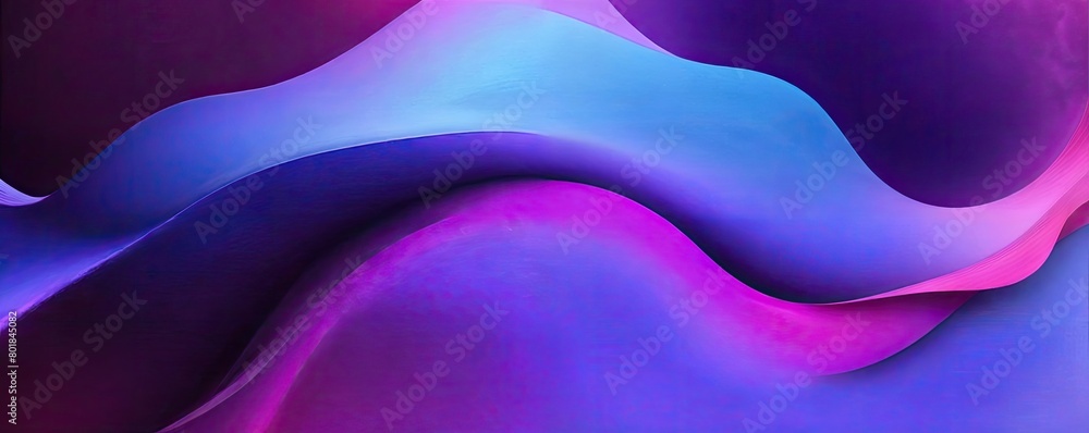 Captivating Blue Waves Background Design