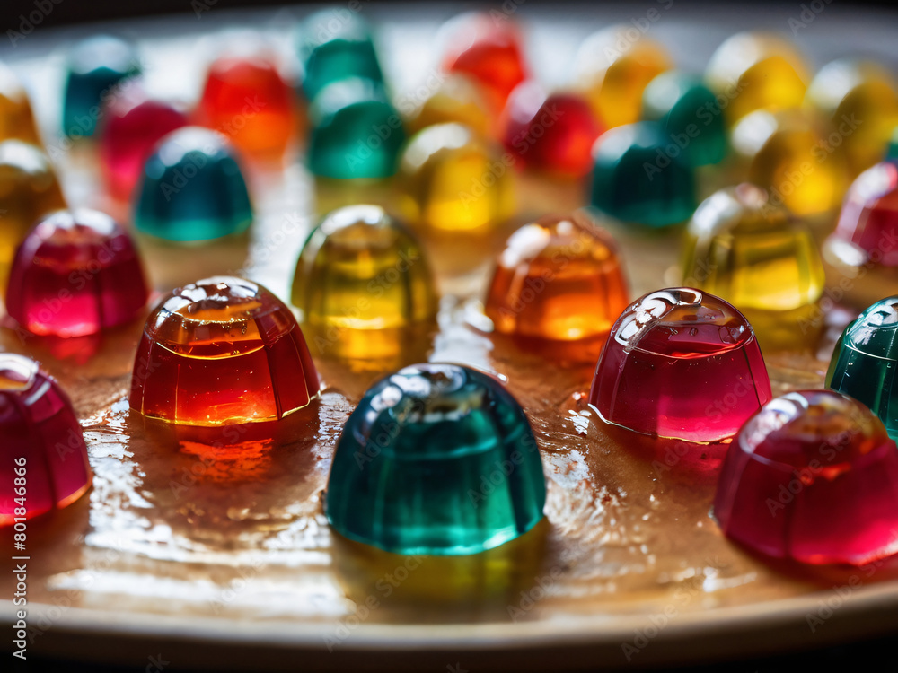 colorful Jelly colorful Jelly