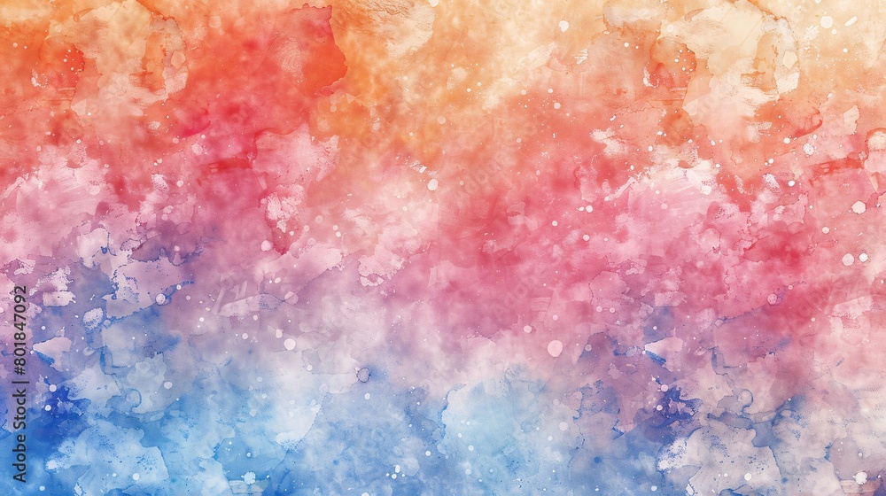 Fototapeta premium Beautiful nice abstract watercolor background