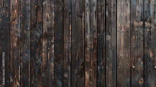 Wallpaper Mural Beautiful nice old brown wood background Torontodigital.ca