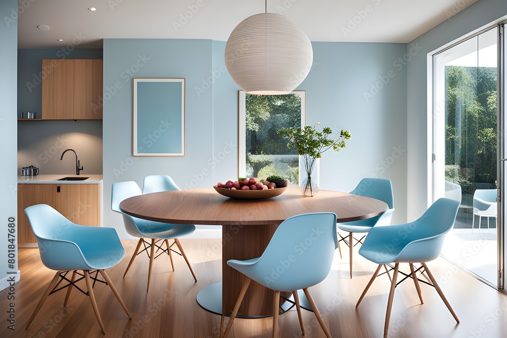Fototapeta premium modern living room home interior