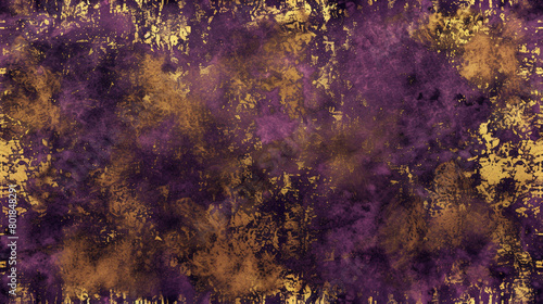 purple with gold textured wall background, violet granite stone wall facade background dark stone texture dark pink siding, dark and light blur vs clear purple textured background with fine detail photo