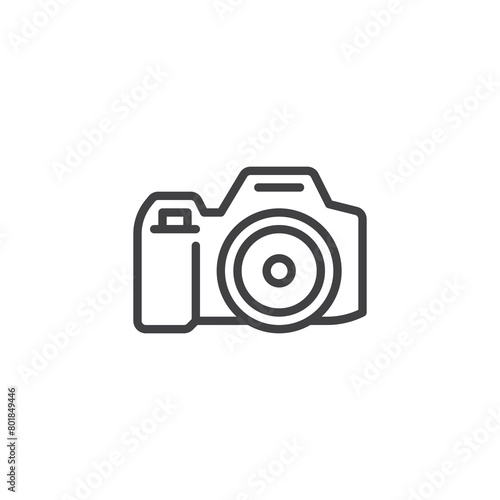 Digital Camera line icon