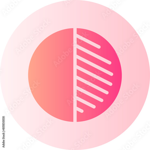 shadow gradient icon