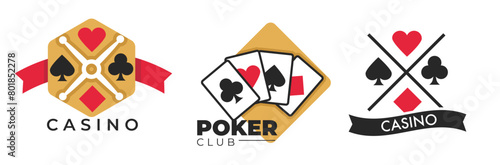 Casino Royal and Poker Icons