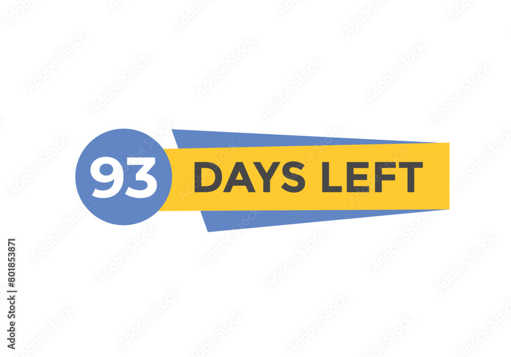 93 days to go countdown template. 93 day Countdown left days banner design. 93 Days left countdown timer 93 days to go countdown template. 93 day Countdown left days banner design. 93 Days left countdown timer
