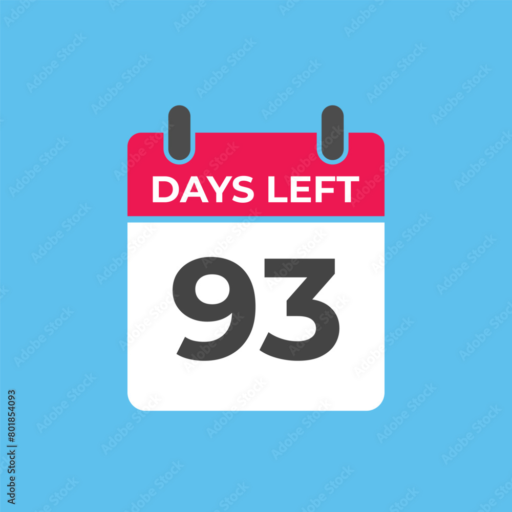 93 days to go countdown template. 93 day Countdown left days banner design. 93 Days left countdown timer 93 days to go countdown template. 93 day Countdown left days banner design. 93 Days left countdown timer