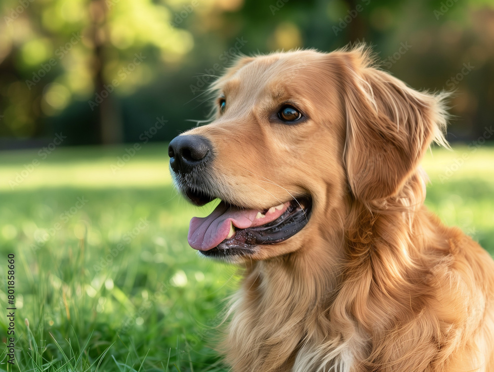 golden retriever dog