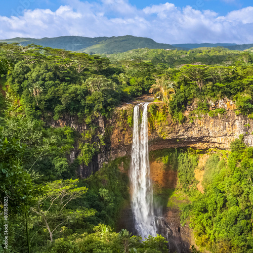 cascade de Chamarel, île Maurice 