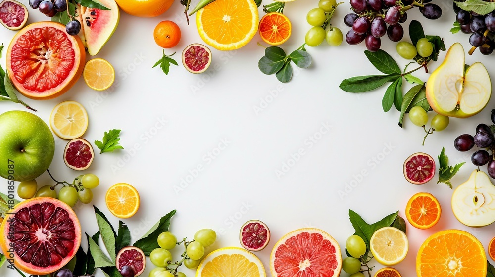 Mixed fruits and vegetables Mixed fruits and vegetables