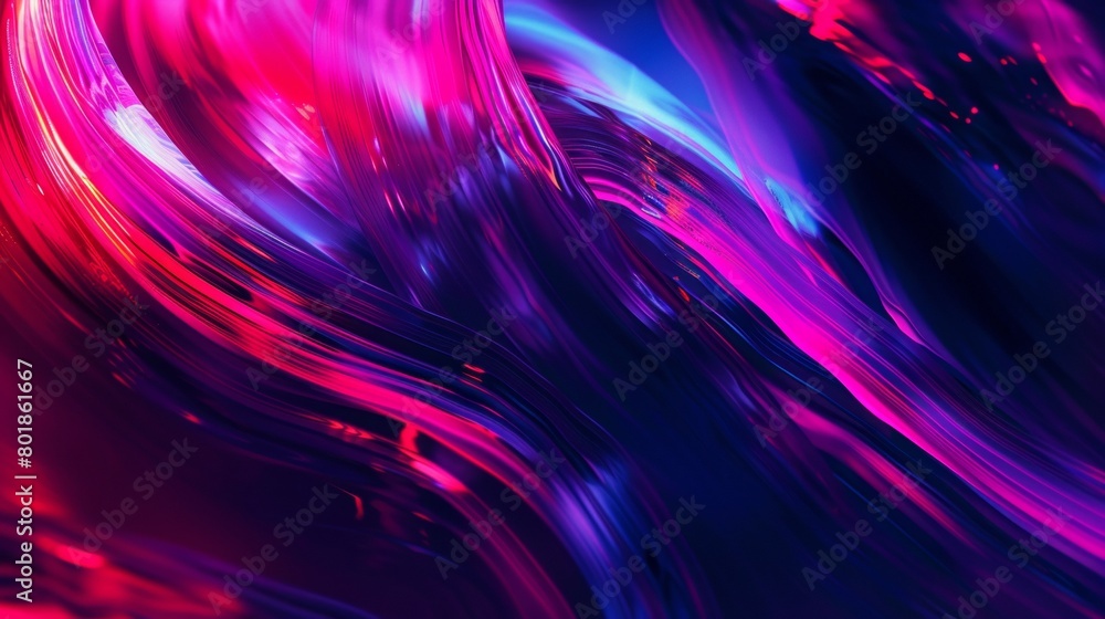 Abstract neon background. Paint in motion Abstract neon background. Paint in motion