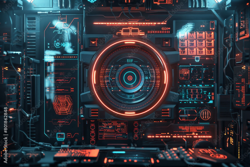 futuristic high tech background futuristic high tech background