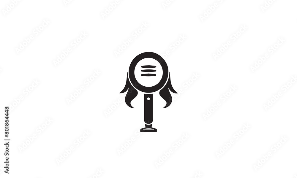hair dryer logo black simple flat icon on white background hair dryer logo black simple flat icon on white background