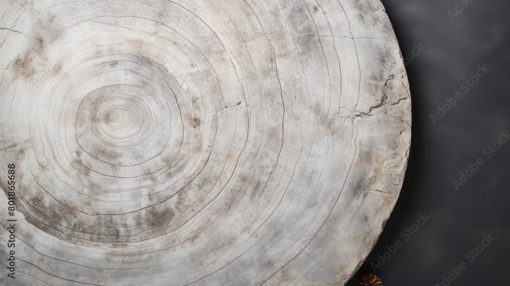 Fototapeta premium cross section of tree trunk