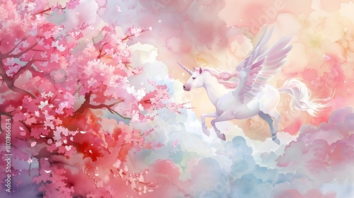 Enchanting Watercolor Paint...