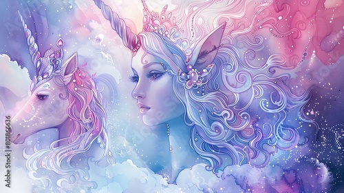 Ethereal Fairy Queen and Un...