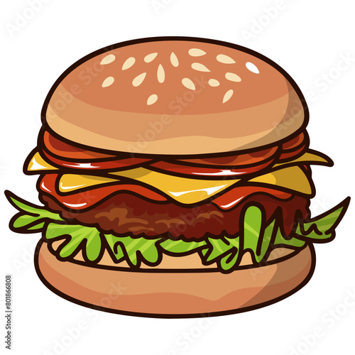hamburger icon illustration
