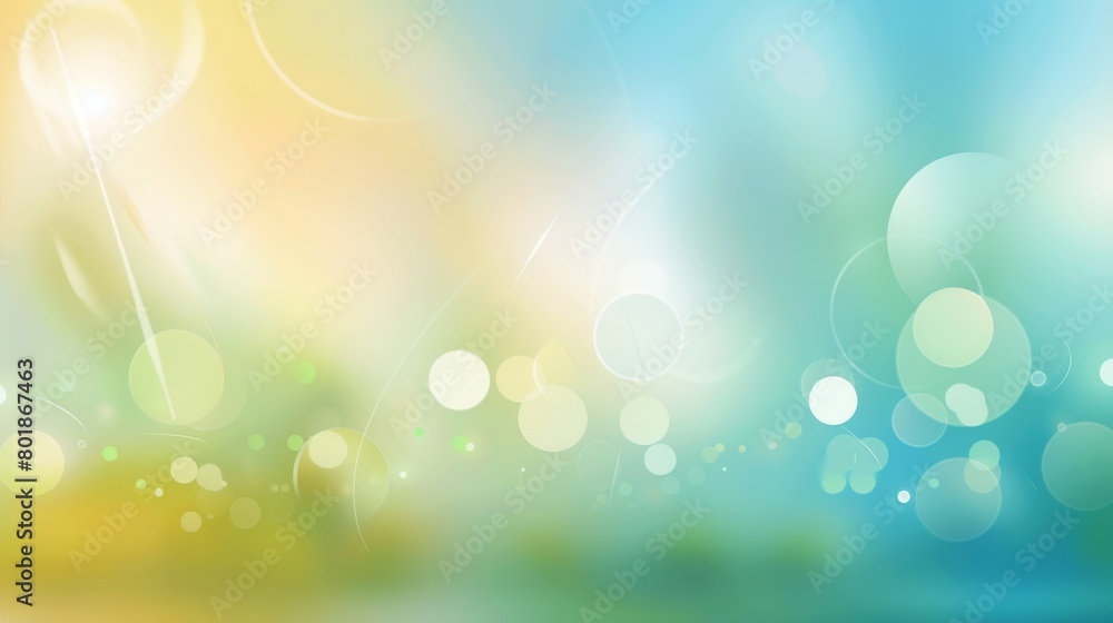 Obraz premium background with blurred warm sunny glow