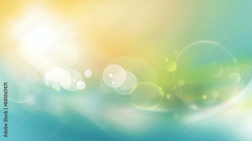 background with blurred warm sunny glow background with blurred warm sunny glow