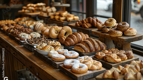 Bakery with all bakery items