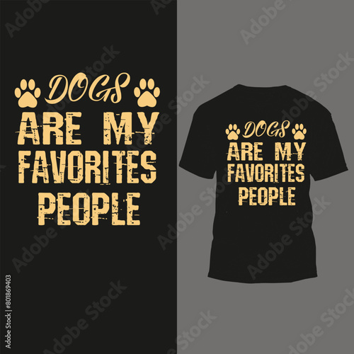 dogs are my favorites people