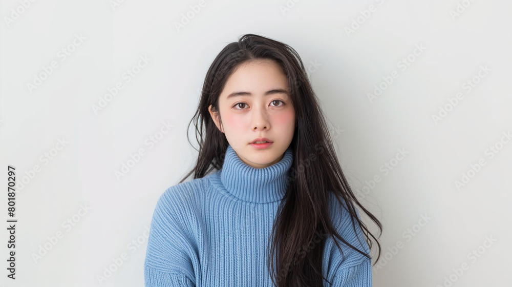 portrait of a Korean woman