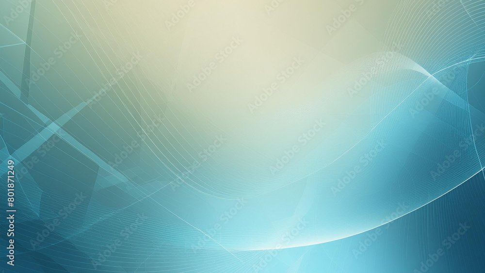 abstract background with a blend of soft blue hues, gentle light gradients, and subtle geometric shapes. The light glow emanating from the center evokes a sense of calm and serenity. creative backdrop abstract background with a blend of soft blue hues, gentle light gradients, and subtle geometric shapes. The light glow emanating from the center evokes a sense of calm and serenity. creative backdrop