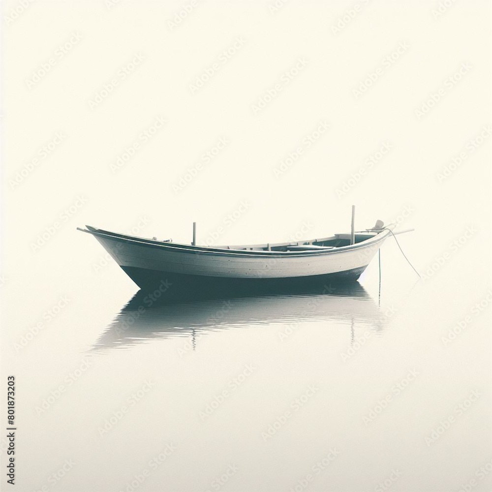 Realistic Photo of Aesthetic Boat Realistic Photo of Aesthetic Boat