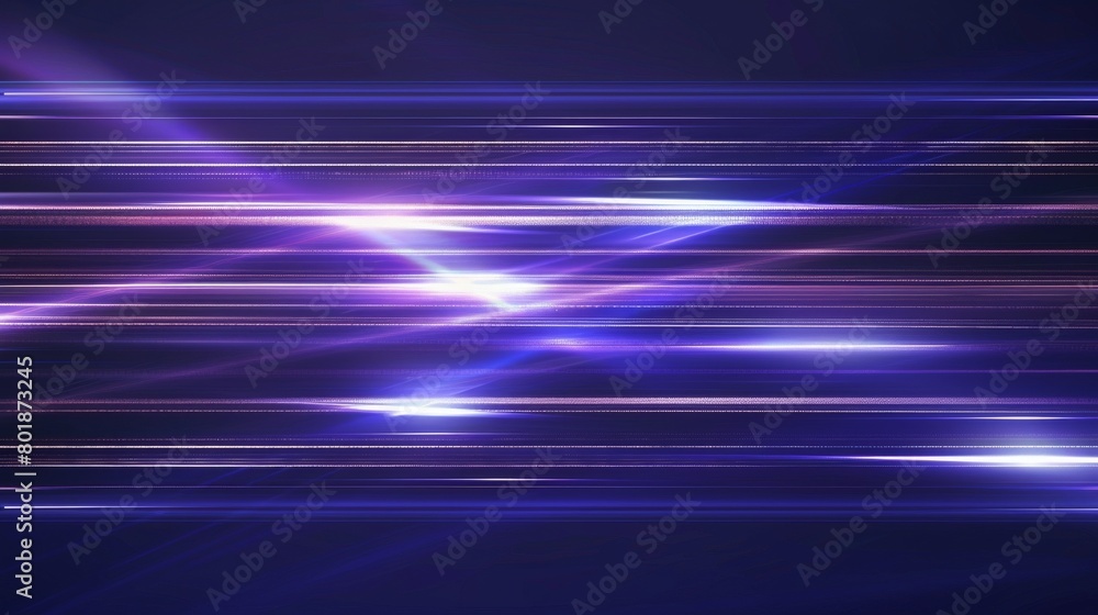 blue horizontal flares laser beam light rays abstract background blue horizontal flares laser beam light rays abstract background