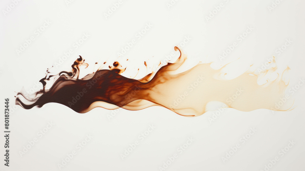 Realistic burning and smoking paper page, Fire art abstract artwork showcasing a flame Realistic burning and smoking paper page, Fire art abstract artwork showcasing a flame