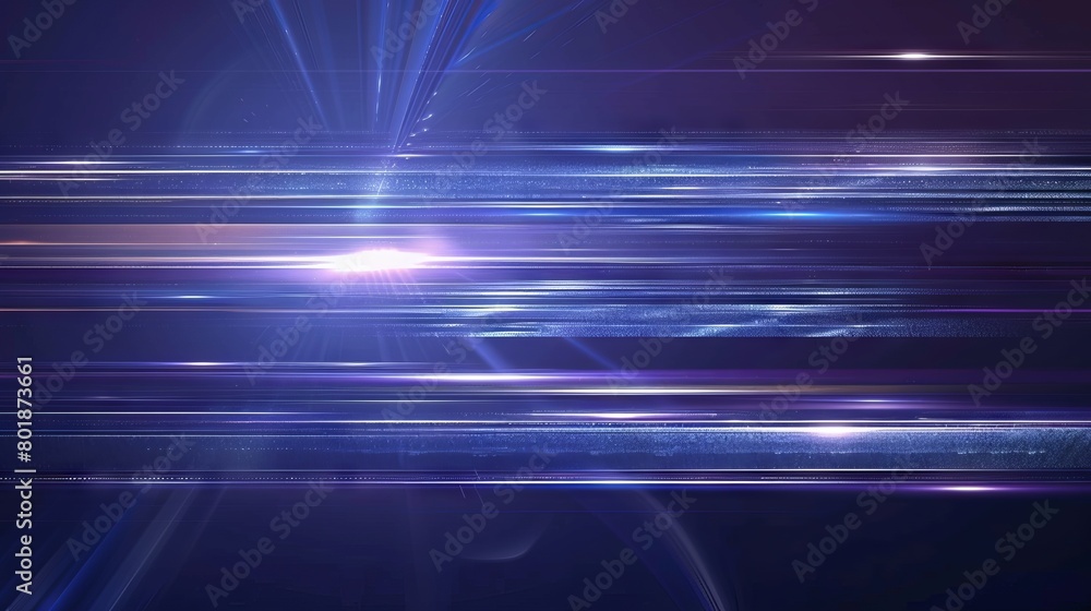 blue horizontal flares laser beam light rays abstract background blue horizontal flares laser beam light rays abstract background