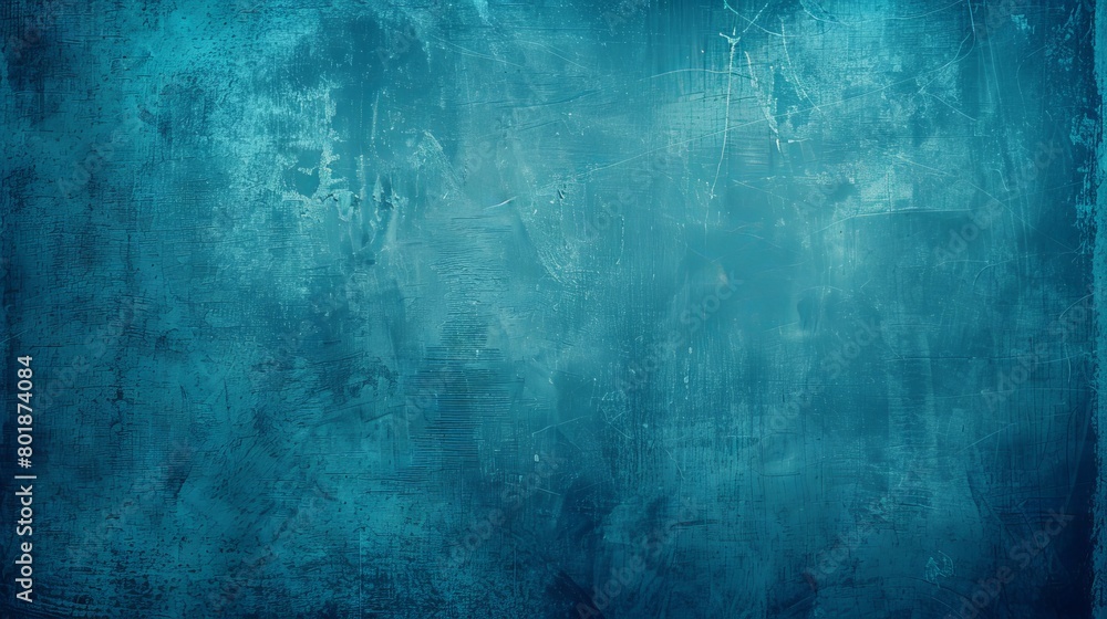 Obraz premium abstract blue concrete grunge texture background