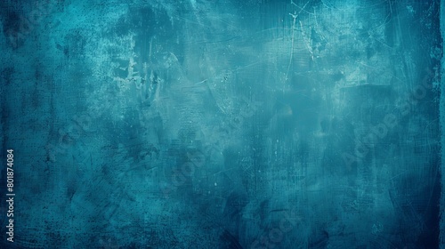 abstract blue concrete grunge texture background