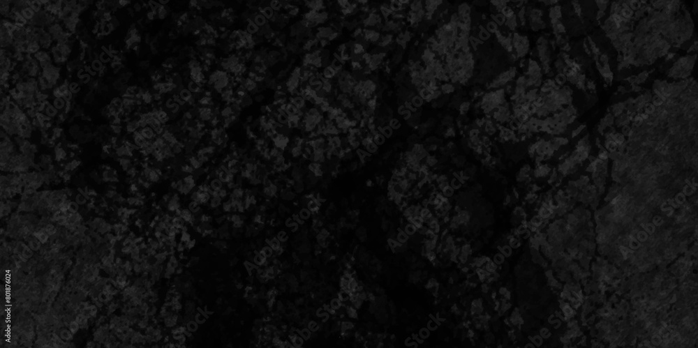 Fototapeta premium Dark black grunge wall charcoal colors texture backdrop background. Black Board Texture or Background. Old wall texture cement. abstract grey color design are light with white gradient background.