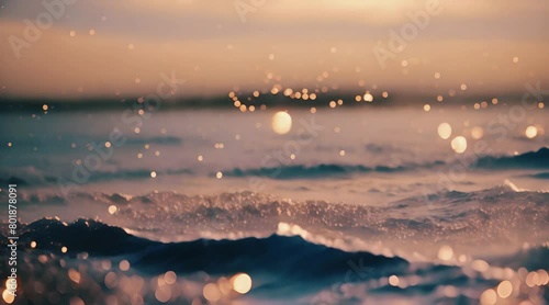 Glittering Seas and Shooting Stars: An 8K Journey