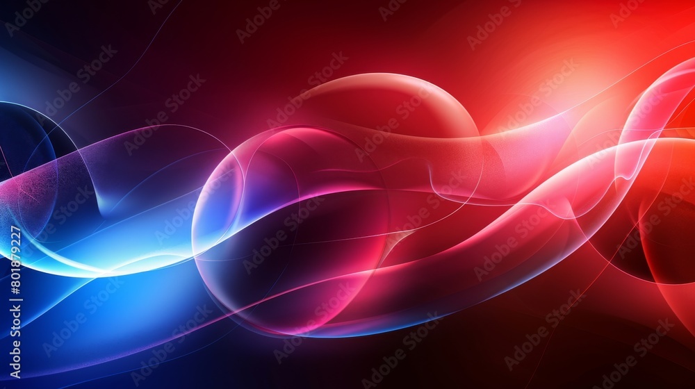 Naklejka premium abstract fluid liquid bubble gradient background