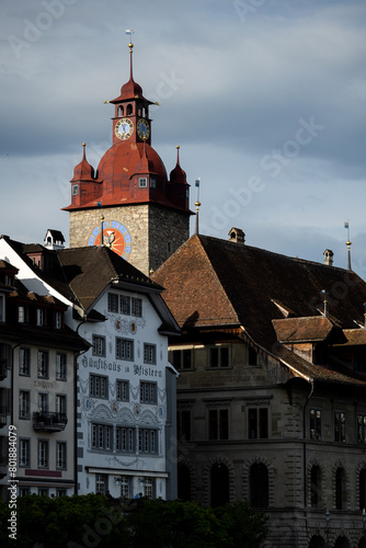 Switzerland Luzern city center