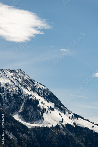 Switzerland mountain view