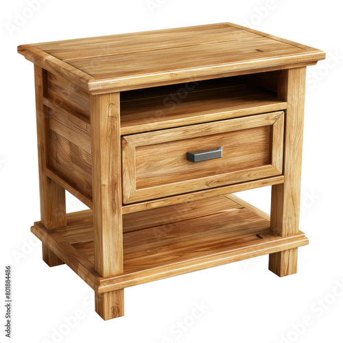 Nightstand isolated on transparent background
