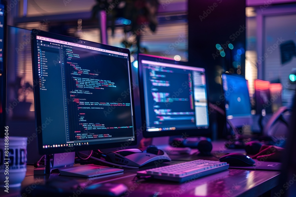 Modern Design Illustration of UX, UI, and Programming Technologies Development Modern Design Illustration of UX, UI, and Programming Technologies Development