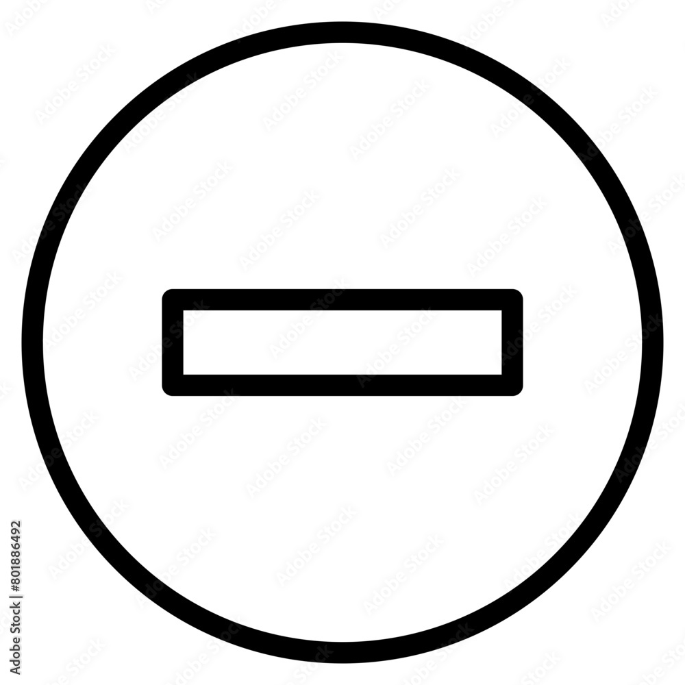 minus icon minus icon