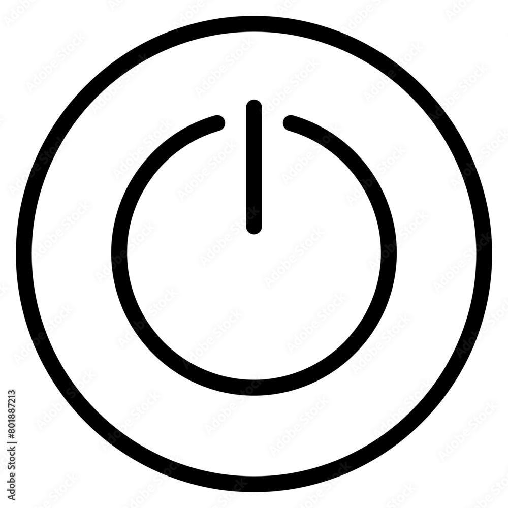 power button icon