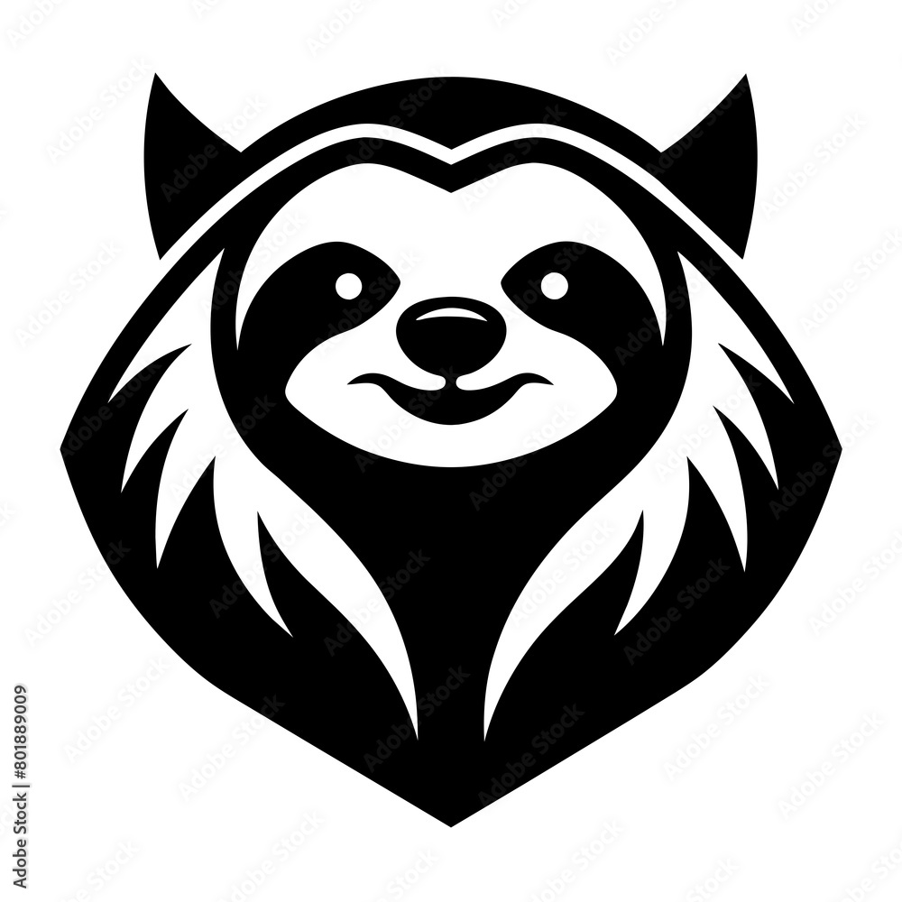 Obraz premium head of a wolf