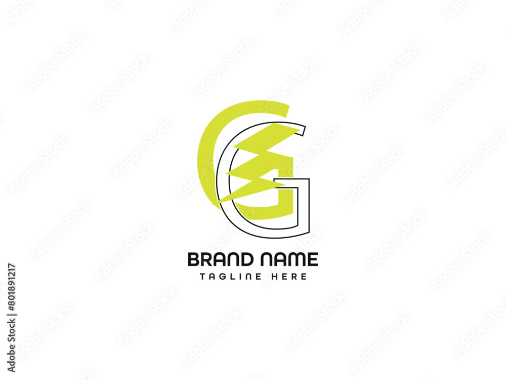 Obraz premium G Letter Logo