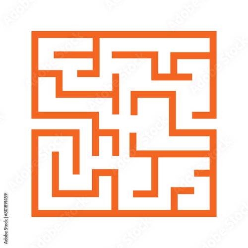 Simple Square Maze Labyrint