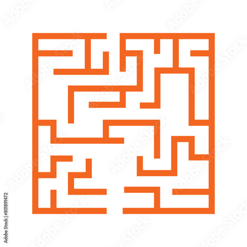 Simple Square Maze Labyrint