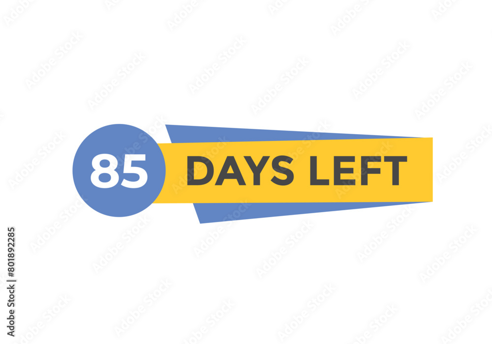 86, Days, left, countdown, banner, template, website, web, button, landing, page, design, to go, business 86, Days, left, countdown, banner, template, website, web, button, landing, page, design, to go, business