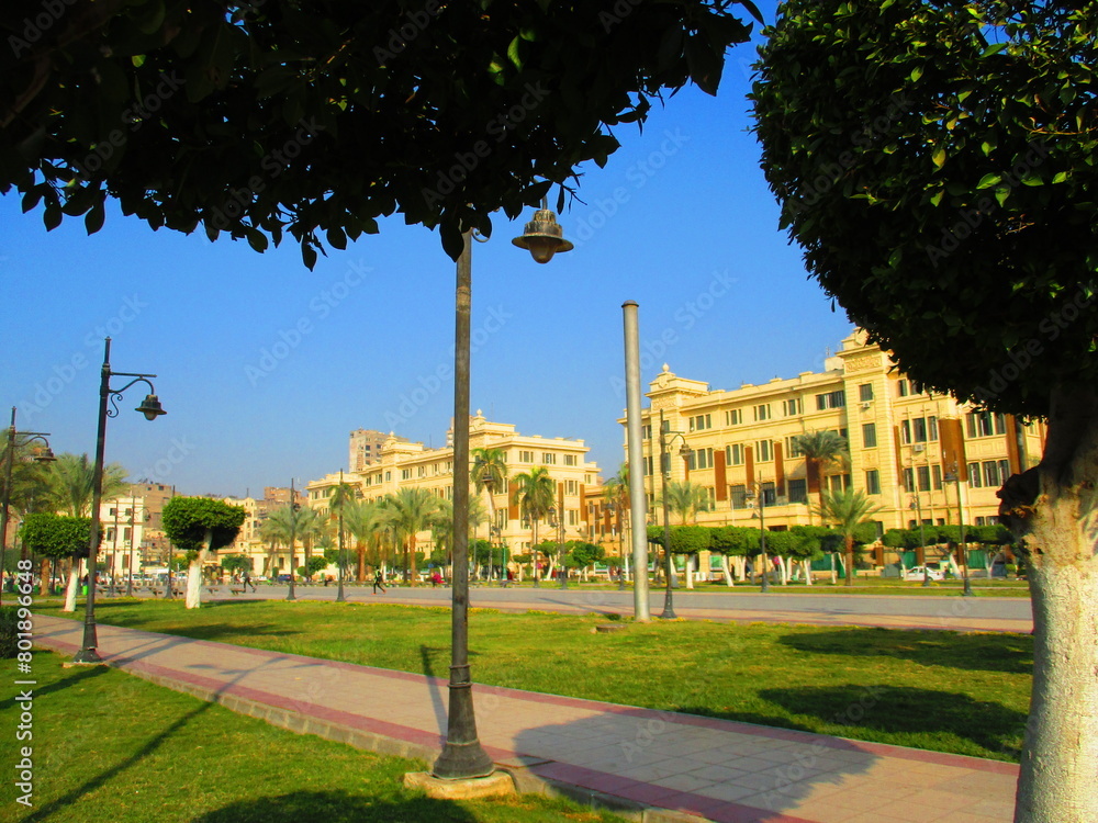 Fototapeta premium Abdeen Palace in Cairo in Egypt