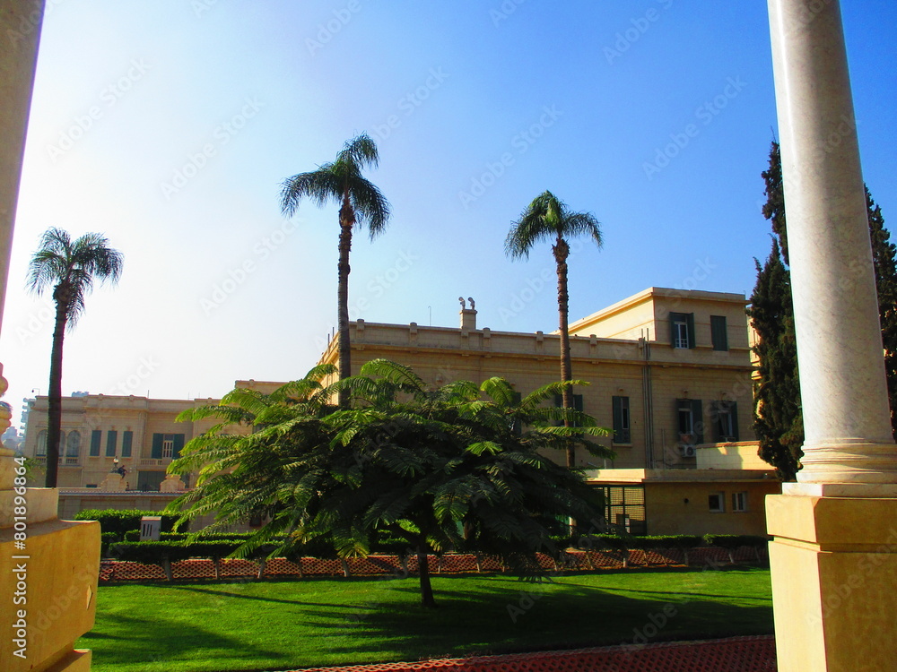 Obraz premium Abdeen Palace Museum in Cairo in Egypt 